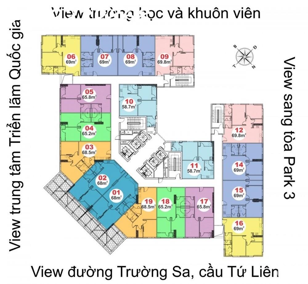 Bán chung cư Đông Anh gần Vinhomes Cổ Loa Giá rẻ nhất thị trường - Ảnh 3